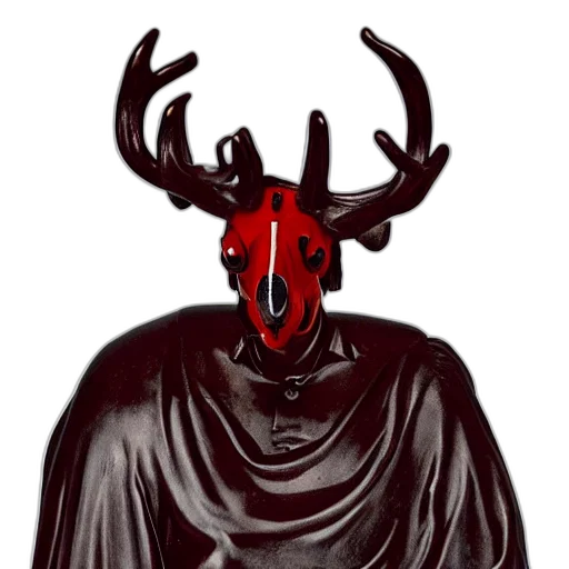 mask, crown, face, creature transparent PNG cut-out