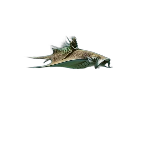 dragon, animal, creature, weapon, 3d render, concept art, photorealistic, fantasy art transparent PNG cut-out