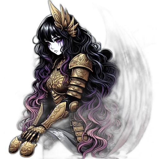 mask, sword, dragon, weapon, fantasy art, concept art, pixel art, anime transparent PNG cut-out
