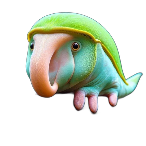 animal, creature, dragon, staff, 3d render, concept art, photorealistic, fantasy art transparent PNG cut-out