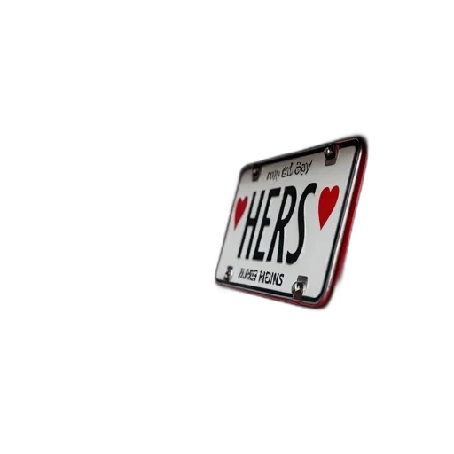 car, 3d render, close-up, red, rear, license, plate, which transparent PNG cut-out