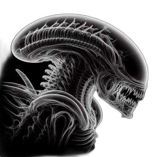 creature, dragon, hair, hat, concept art, fantasy art, 3d render, photorealistic transparent PNG cut-out