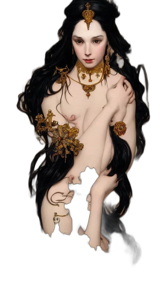jewelry, crown, dress, mask transparent PNG cut-out