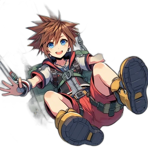 weapon, sword, staff, pixel art, concept art, anime, fantasy art, animated transparent PNG cut-out