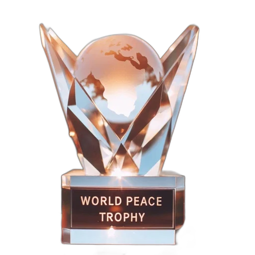 weapon, jewelry, crown, individual, holds, award, shaped, like transparent PNG cut-out