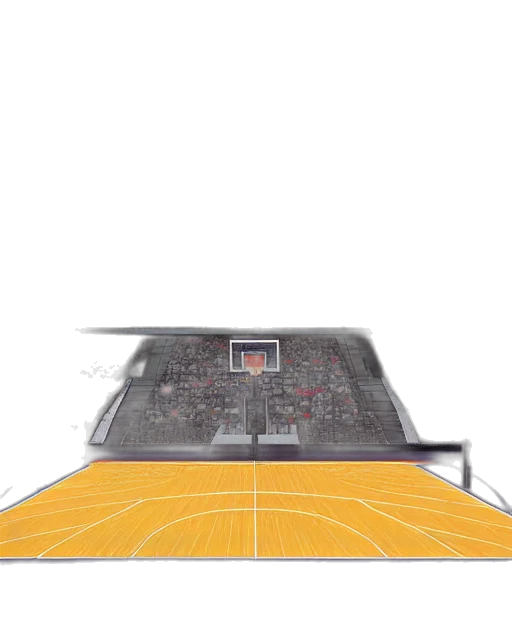 basketball, floodlight, nba, court transparent PNG cut-out
