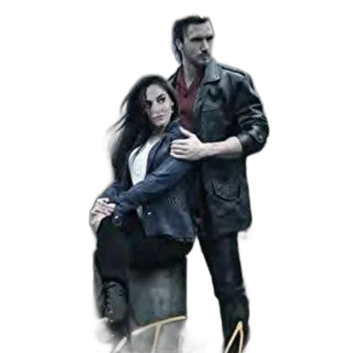 jacket, concept art, photorealistic, comic book art, cyberpunk, fog, rain, snow transparent PNG cut-out