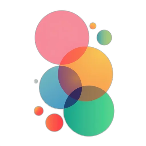 staff, 3d render, colorful, pastel, neon, second, image, shows transparent PNG cut-out