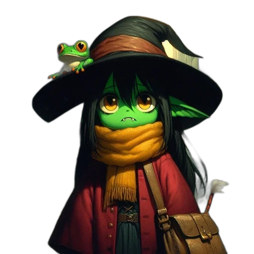 staff, hat, dragon, mask, fantasy art, concept art, pixel art, 3d render transparent PNG cut-out