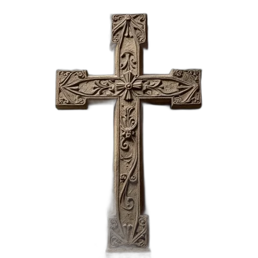 sword, jewelry, weapon, staff, 3d render, photorealistic, old, church transparent PNG cut-out