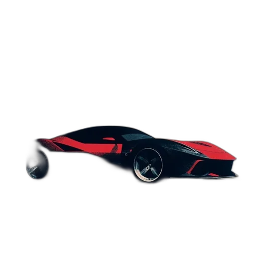 car, weapon, concept art, 3d render, photorealistic, pixel art, striking, red transparent PNG cut-out