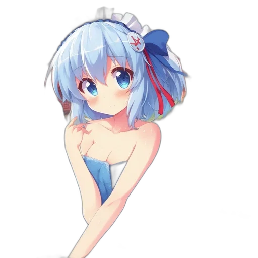 dress, robot, creature, weapon, anime, pixel art, concept art, 3d render transparent PNG cut-out