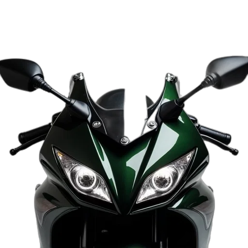 weapon, 3d render, photorealistic, green, original, windshield, screen, clear transparent PNG cut-out