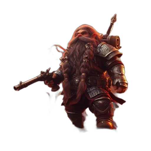 sword, weapon, staff, creature, fantasy art, concept art, 3d render, pixel art transparent PNG cut-out