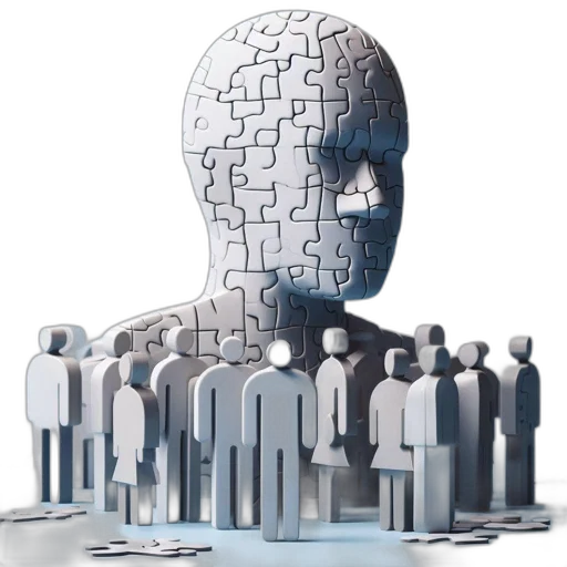 face, robot, mask, 3d render, concept art, representation, human, head transparent PNG cut-out