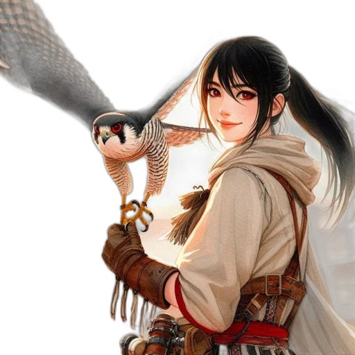sword, weapon, staff, dragon, fantasy art, concept art, photorealistic, oil painting transparent PNG cut-out