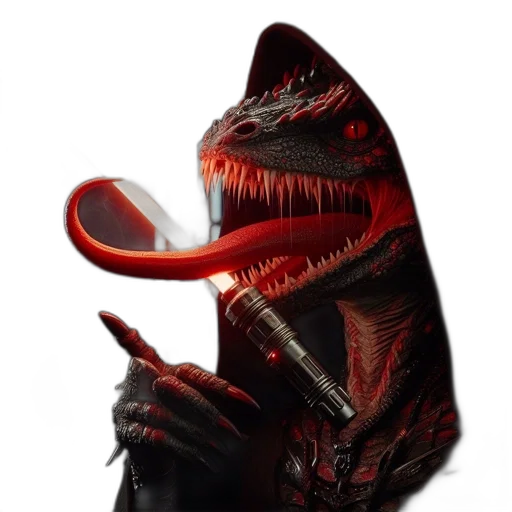 mask, creature, dragon, hat, concept art, 3d render, fantasy art, photorealistic transparent PNG cut-out