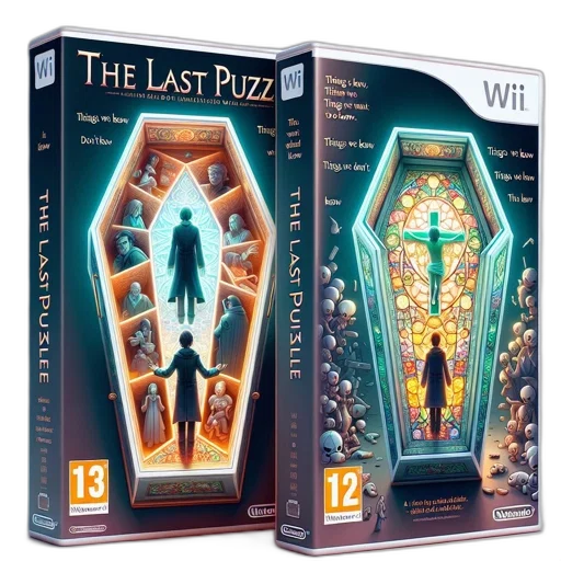 concept art, two, video, game, covers, nintendo, wii, last transparent PNG cut-out