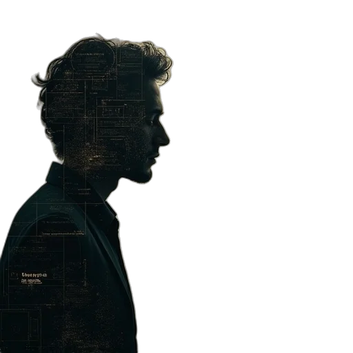 jacket, face, robot, mask transparent PNG cut-out