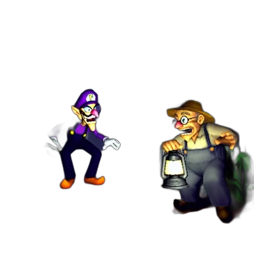 pixel art, concept art, cartoon, 3d render, fire, nighttime, cornfield, moonlight transparent PNG cut-out
