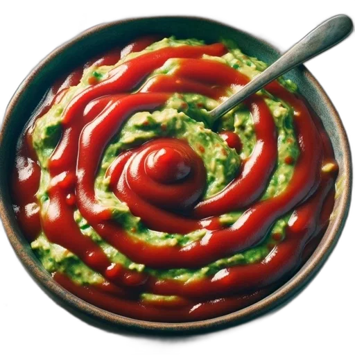 food, weapon, animal, photorealistic, 3d render, red, image, shows transparent PNG cut-out
