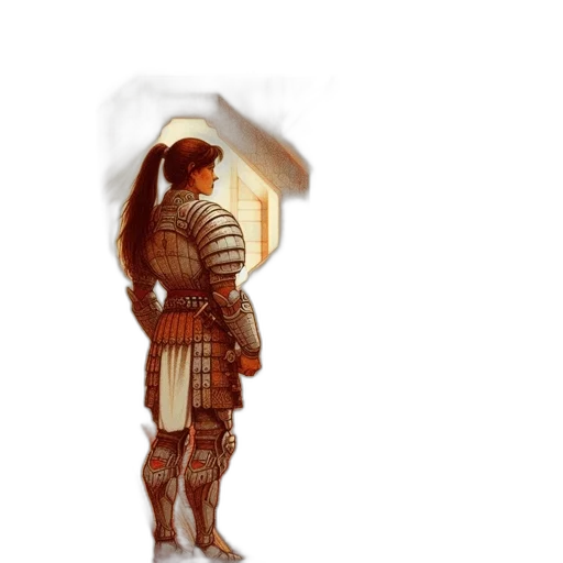 sword, weapon, robot, dress, concept art, fantasy art, pixel art, watercolor transparent PNG cut-out
