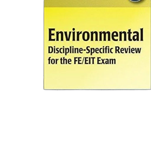 book, cover, titled, environmental, discipline-specific, review, eit, exam transparent PNG cut-out