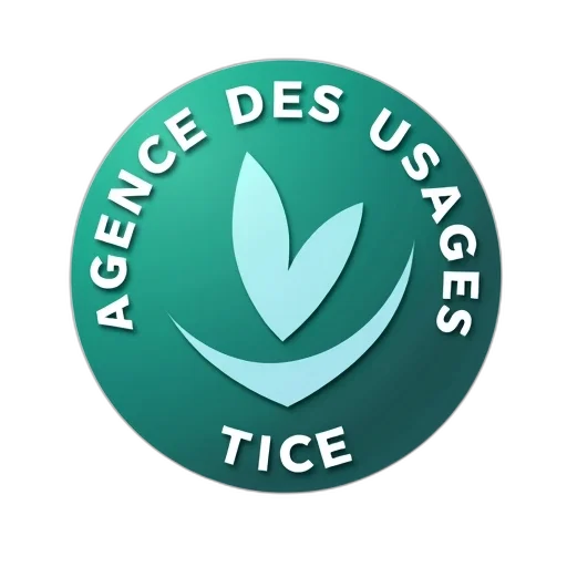 circular, logo, green, blue, color, scheme, features, text transparent PNG cut-out
