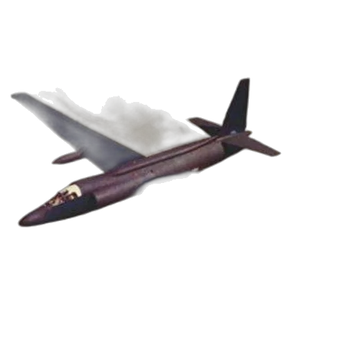 weapon, 3d render, concept art, photorealistic, operation, overflight, memoir, u-2 transparent PNG cut-out