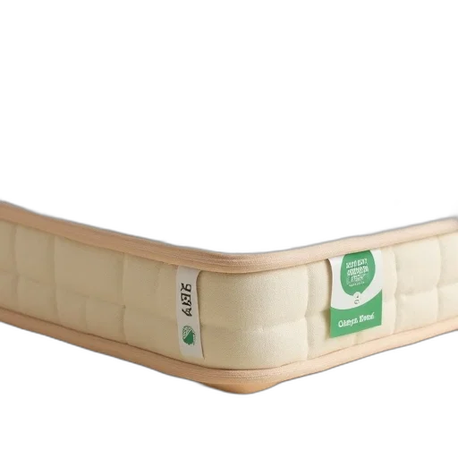 furniture, food, jacket, beige, mattress, white, label, side transparent PNG cut-out