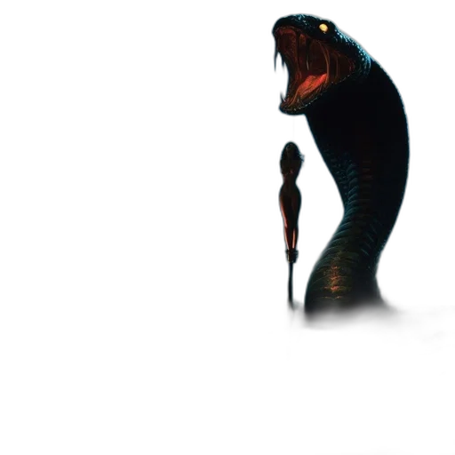 creature, animal, dragon, mask, concept art, 3d render, photorealistic, pixel art transparent PNG cut-out