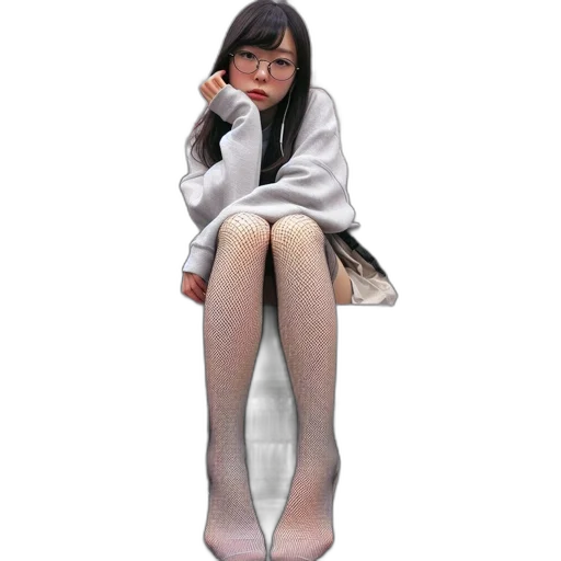 dress, umbrella, robot, shoes, 3d render, photorealistic, concept art, anime transparent PNG cut-out