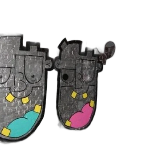 shoes, jewelry, 3d render, concept art, graffiti, art, featuring, two transparent PNG cut-out