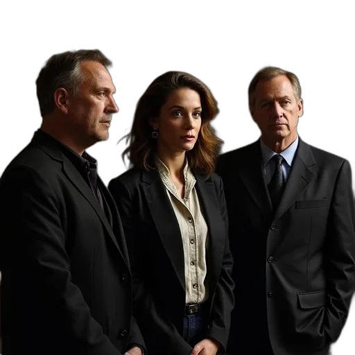 actors, left, right, kevin transparent PNG cut-out