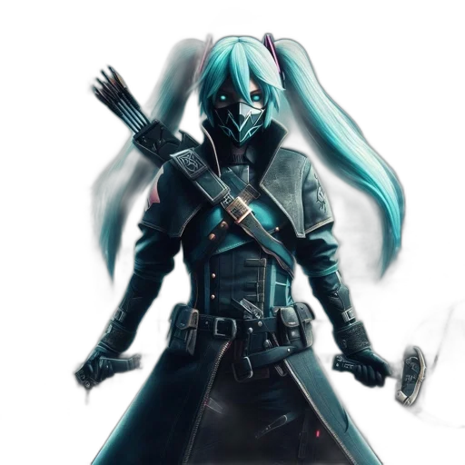 sword, weapon, staff, mask, concept art, fantasy art, anime, comic book art transparent PNG cut-out