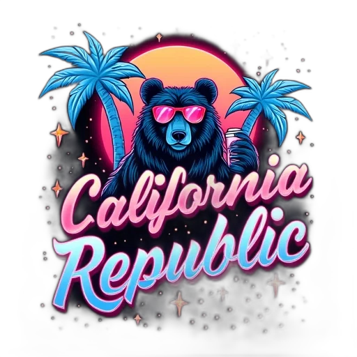 vaporwave, concept art, black, tank, top, graphic, design, featuring transparent PNG cut-out