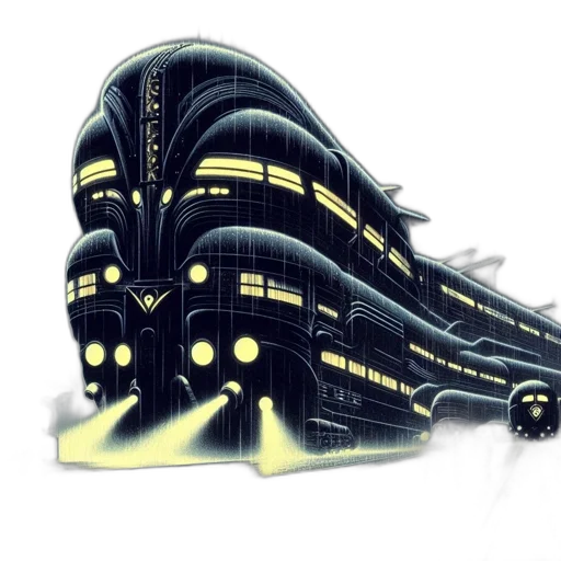 building, car, hair, concept art, cyberpunk, 3d render, pixel art, outer space transparent PNG cut-out