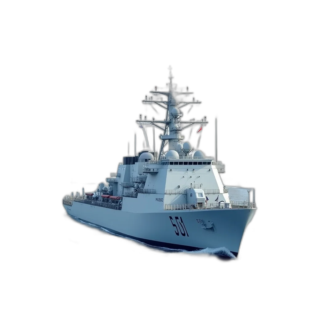 weapon, 3d render, concept art, photorealistic, pixel art, large, white, naval transparent PNG cut-out