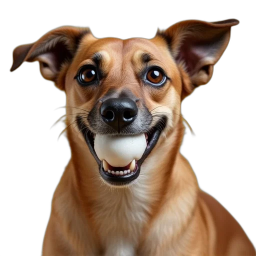face, animal, staff, creature transparent PNG cut-out