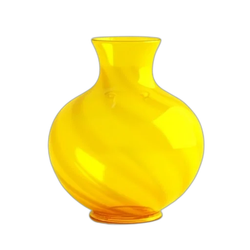 bottle, dress, jewelry, 3d render, photorealistic, golden, yellow, vase transparent PNG cut-out