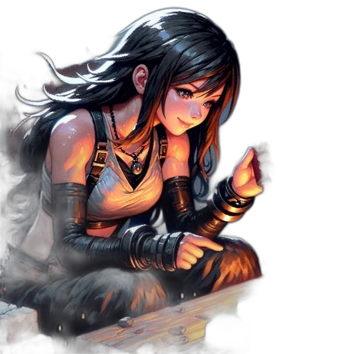 sword, weapon, fantasy art, concept art, comic book art, cyberpunk, fire, neon lights transparent PNG cut-out