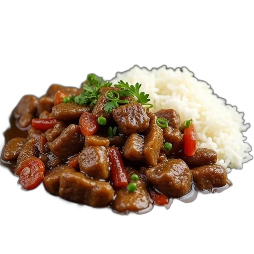 food, animal, photorealistic, 3d render transparent PNG cut-out