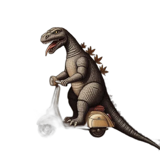dragon, animal, staff, creature, concept art, fantasy art, photorealistic, pixel art transparent PNG cut-out