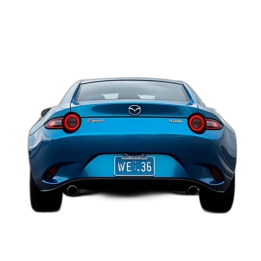 car, 3d render, photorealistic, rear transparent PNG cut-out
