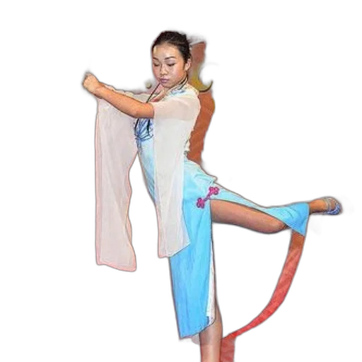 dress, staff, photorealistic, 3d render, pastel, woman, traditional, chinese transparent PNG cut-out