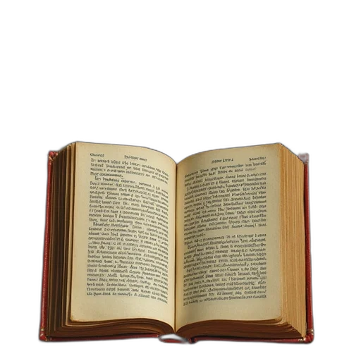 book, much, ado, about transparent PNG cut-out