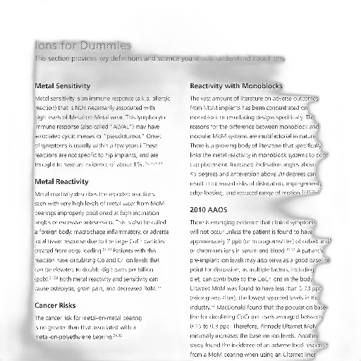 page, book, document, titled, ions, dummies, discusses, topics transparent PNG cut-out