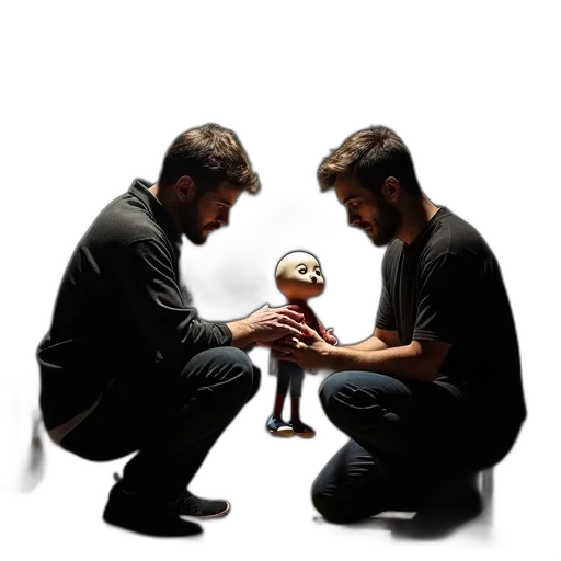 concept art, 3d render, pixel art, photorealistic, fire, first, image, shows transparent PNG cut-out