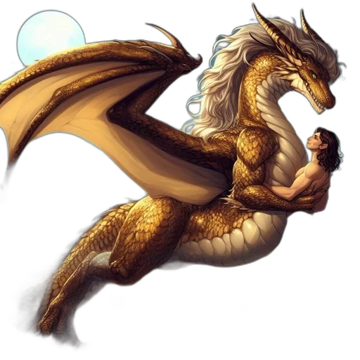 dragon, creature, staff, animal, fantasy art, concept art, pixel art, photorealistic transparent PNG cut-out