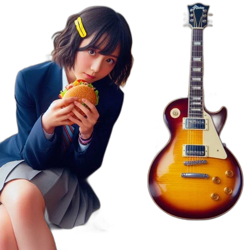 food, photorealistic, concept art, 3d render, anime, classroom, setting, young transparent PNG cut-out
